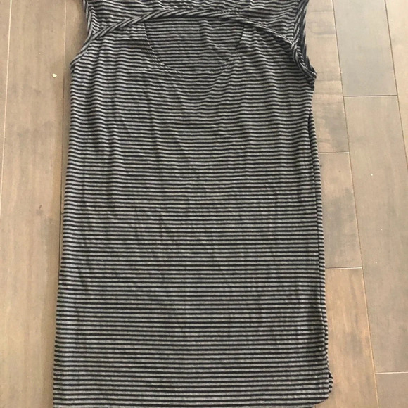 Striped Tank Midi Dress - Picture 4 of 6